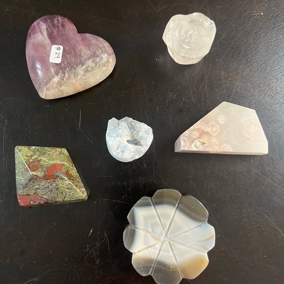 Crystal lot - Picture 1 of 2
